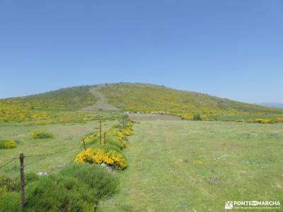 Rodeando la Cima Cabeza de la Braña;material necesario para senderismo agencias de excursiones refug